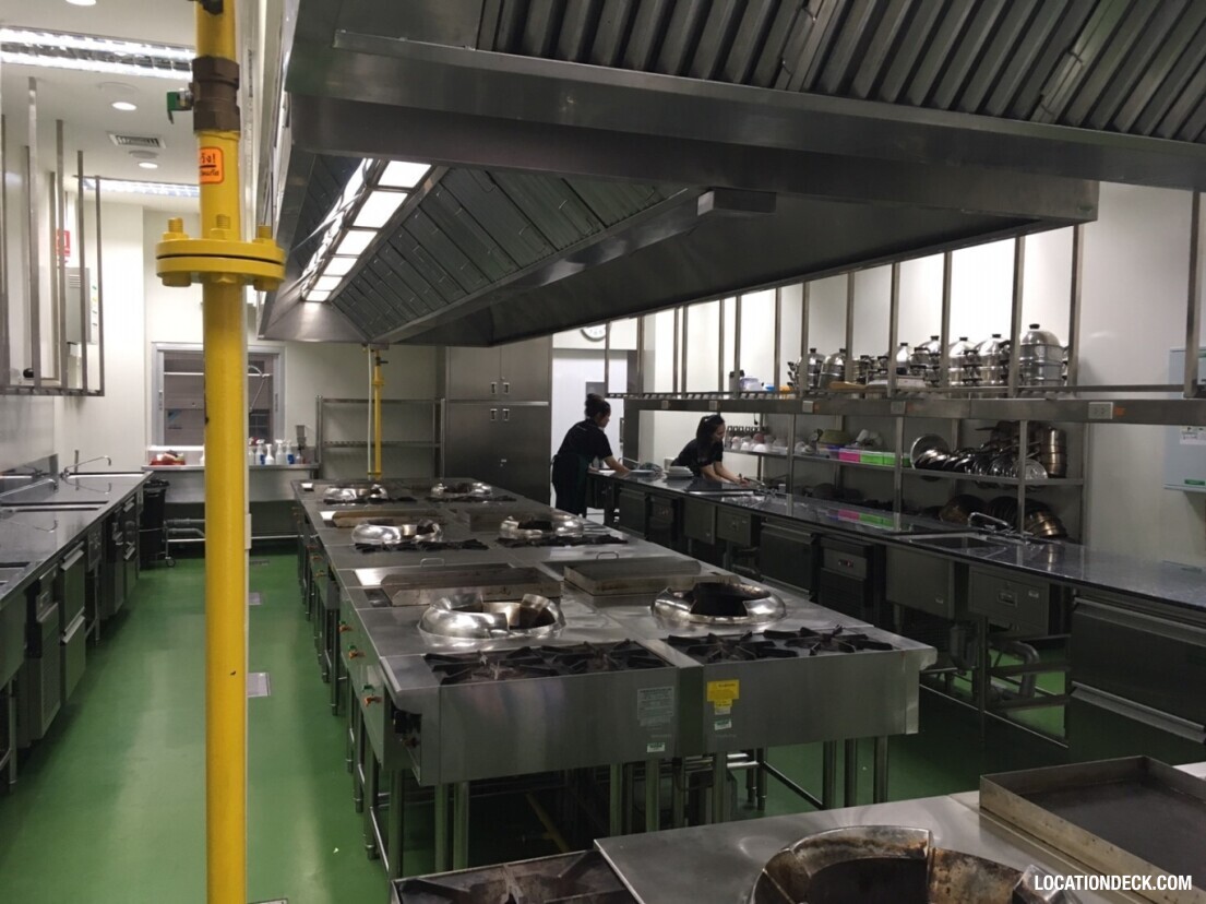 Panyapiwat Institute of Management Kitchen Facilities - Nonthaburi, Thailand Filming Location