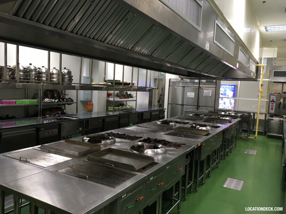 Panyapiwat Institute of Management Kitchen Facilities - Nonthaburi, Thailand Filming Location