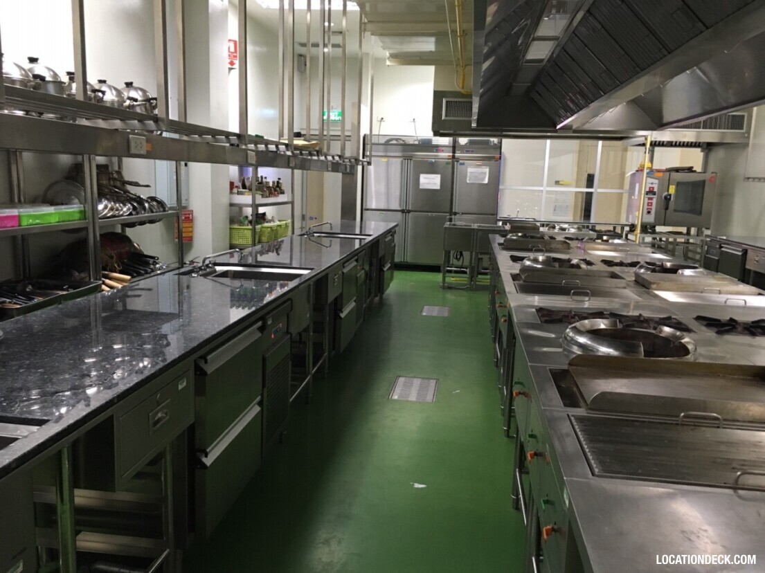 Panyapiwat Institute of Management Kitchen Facilities - Nonthaburi, Thailand Filming Location