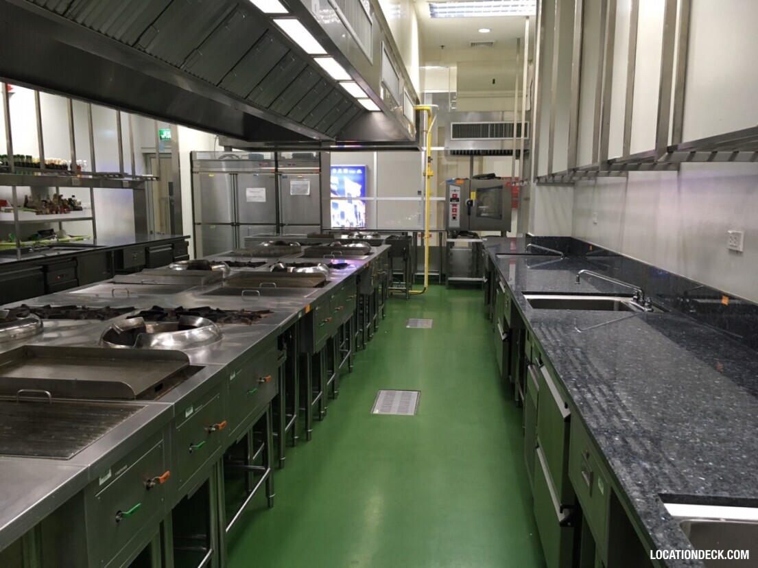 Panyapiwat Institute of Management Kitchen Facilities - Nonthaburi, Thailand Filming Location