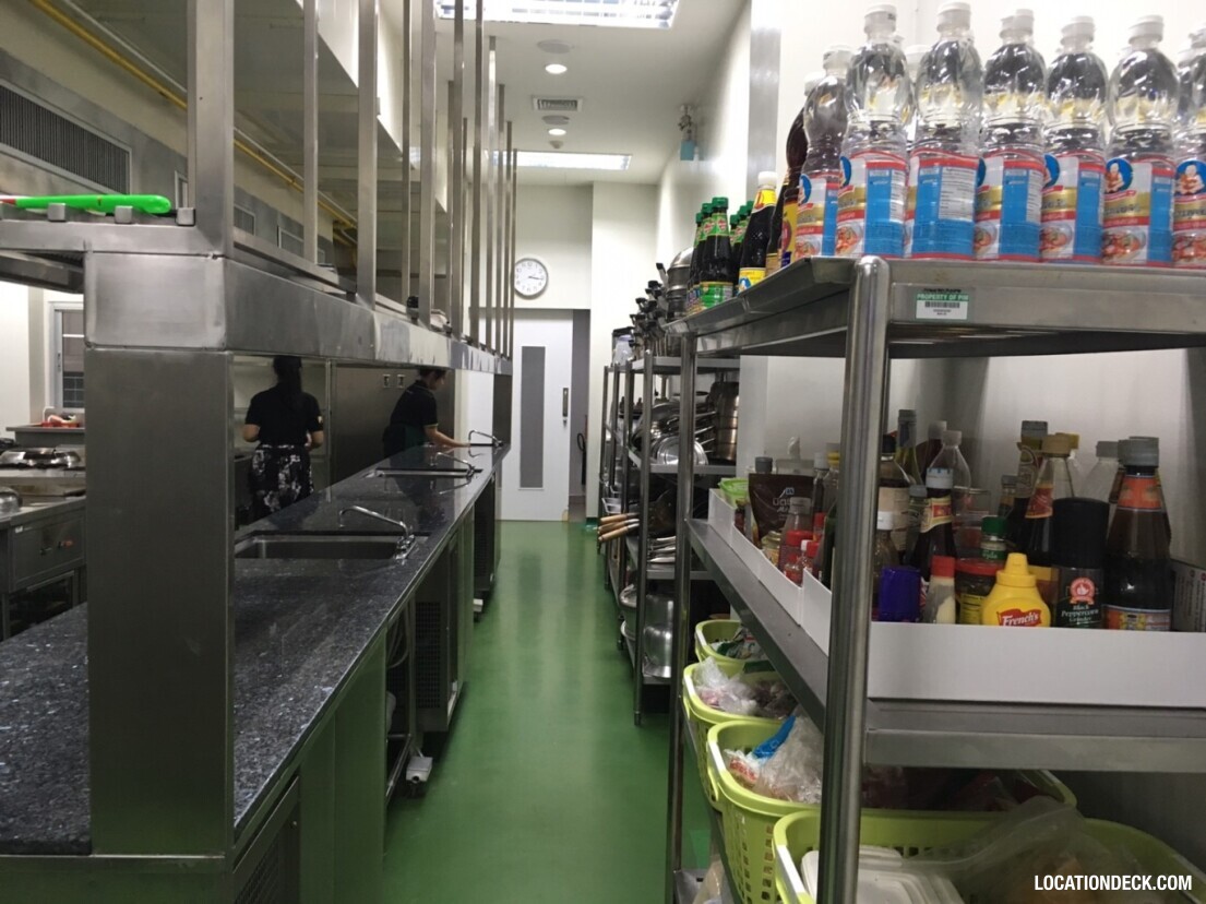 Panyapiwat Institute of Management Kitchen Facilities - Nonthaburi, Thailand Filming Location