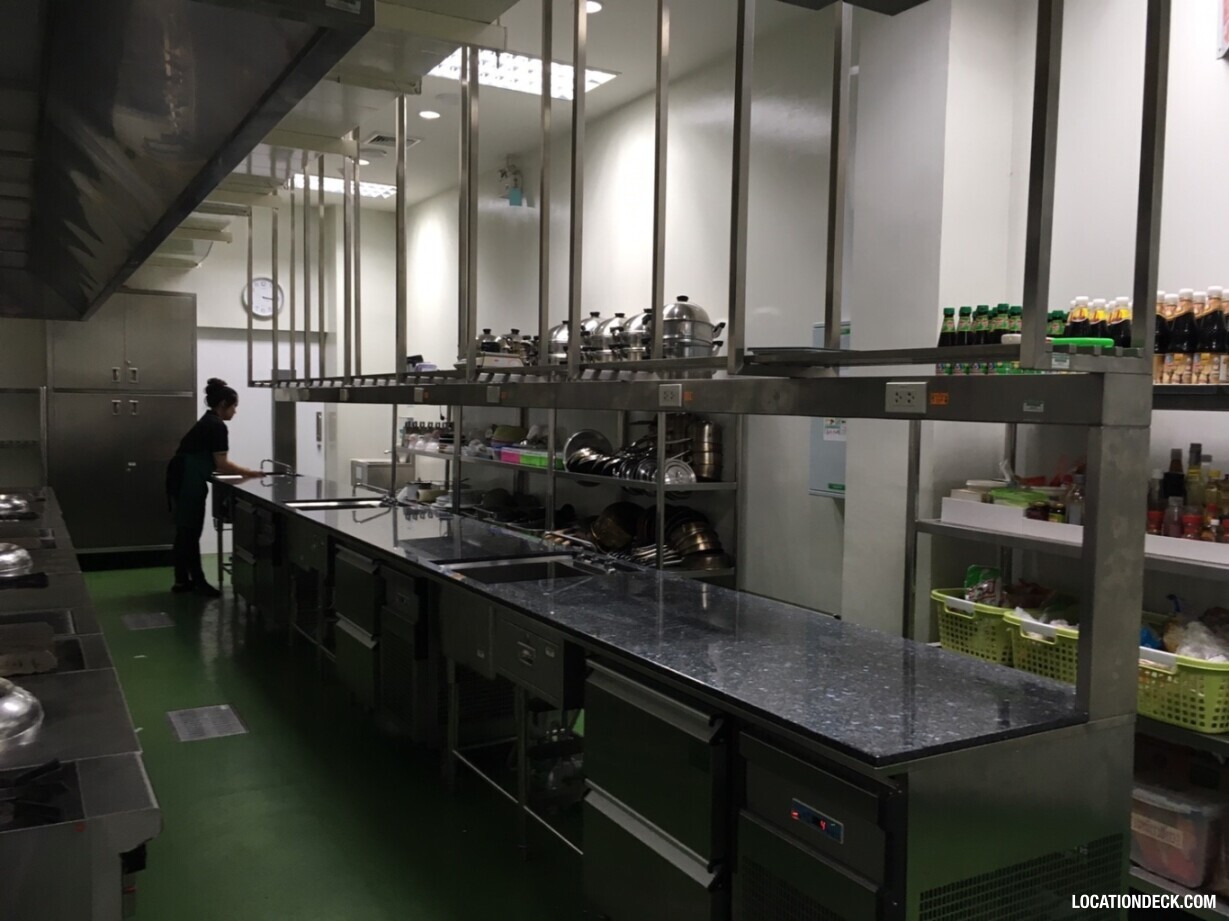 Panyapiwat Institute of Management Kitchen Facilities - Nonthaburi, Thailand Filming Location