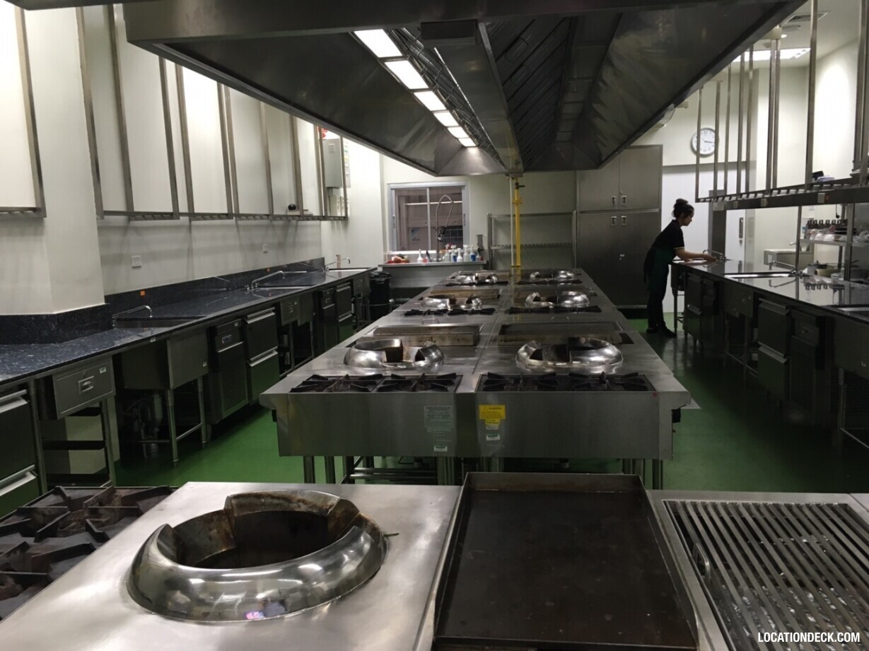 Panyapiwat Institute of Management Kitchen Facilities - Nonthaburi, Thailand Filming Location
