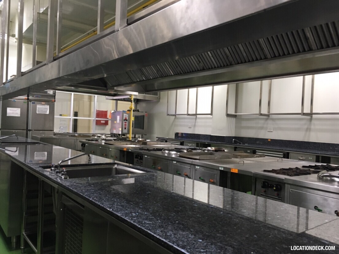 Panyapiwat Institute of Management Kitchen Facilities - Nonthaburi, Thailand Filming Location