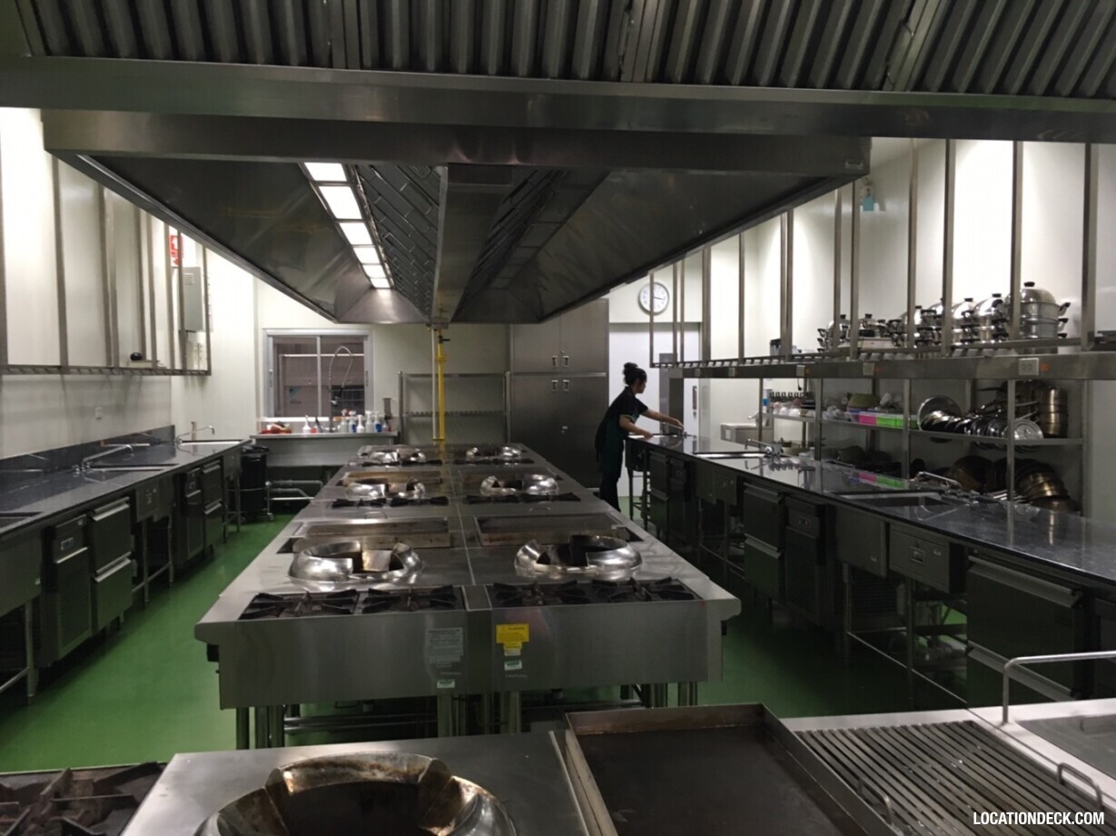 Panyapiwat Institute of Management Kitchen Facilities - Nonthaburi, Thailand Filming Location