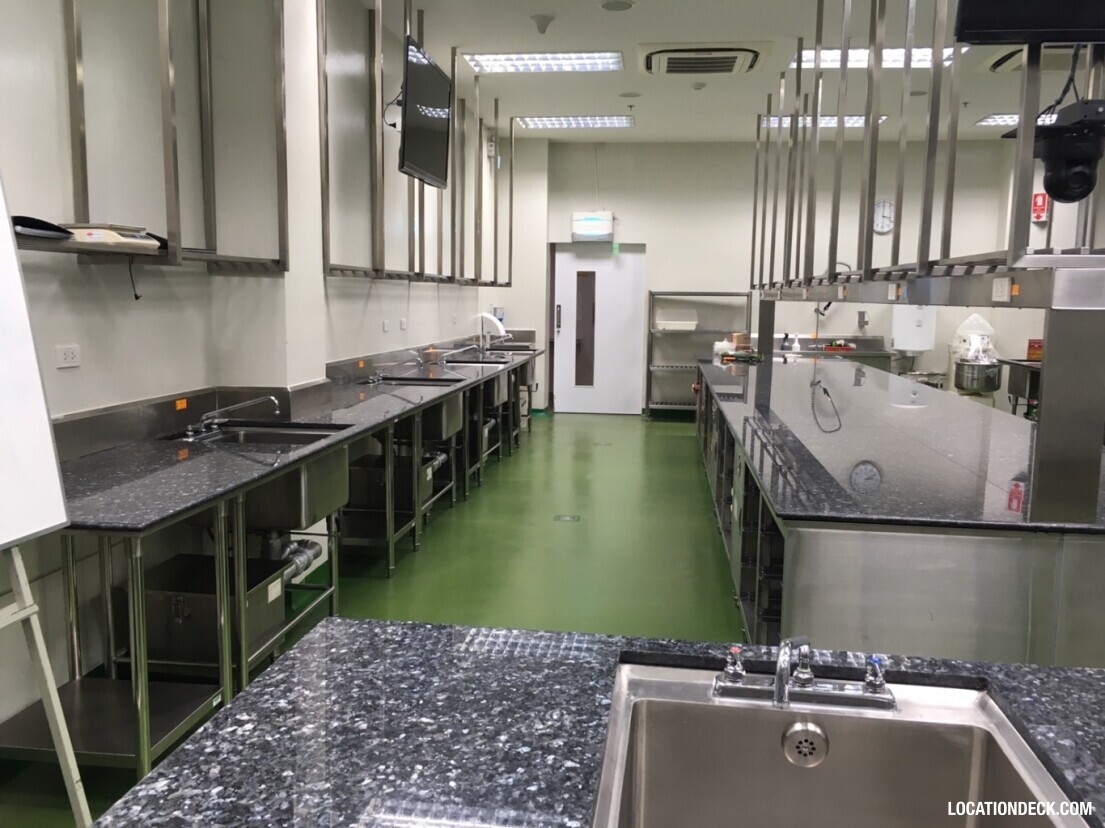 Panyapiwat Institute of Management Kitchen Facilities - Nonthaburi, Thailand Filming Location