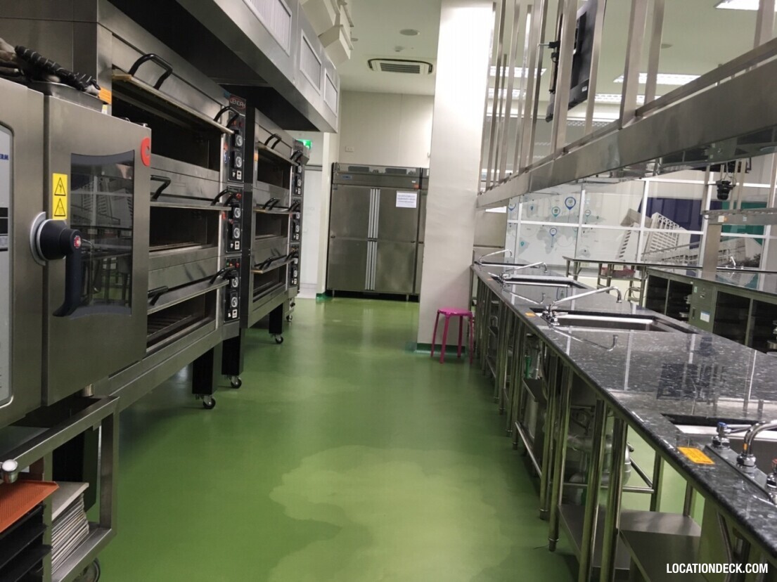 Panyapiwat Institute of Management Kitchen Facilities - Nonthaburi, Thailand Filming Location