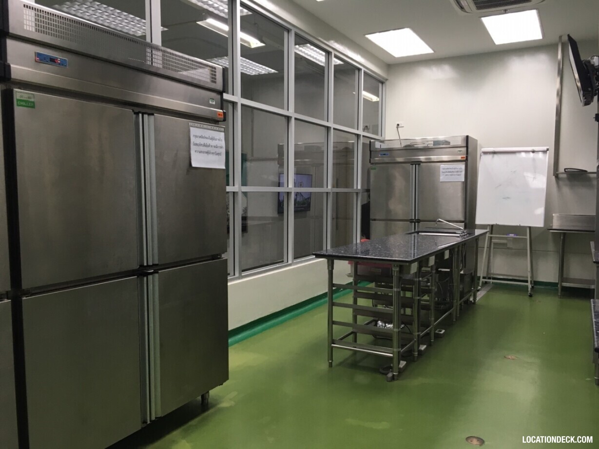 Panyapiwat Institute of Management Kitchen Facilities - Nonthaburi, Thailand Filming Location