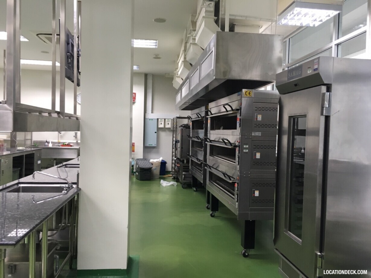 Panyapiwat Institute of Management Kitchen Facilities - Nonthaburi, Thailand Filming Location