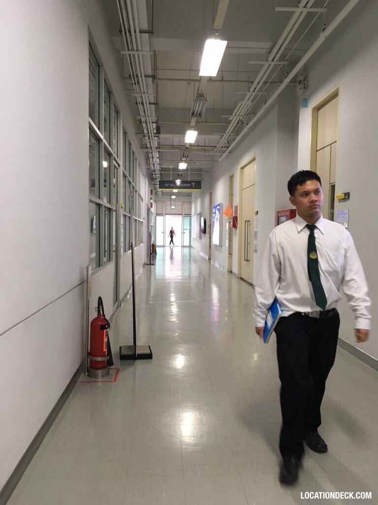 Panyapiwat Institute of Management Kitchen Facilities - Nonthaburi, Thailand Filming Location