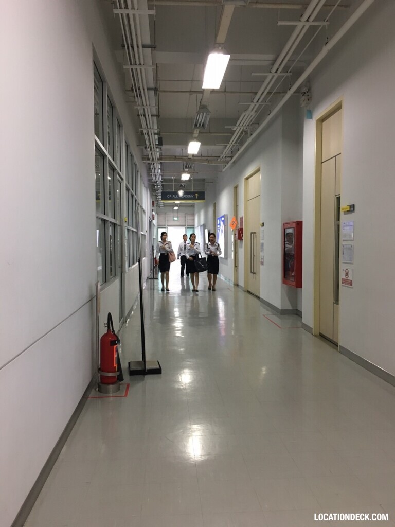Panyapiwat Institute of Management Kitchen Facilities - Nonthaburi, Thailand Filming Location