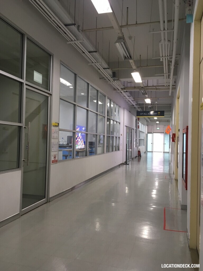 Panyapiwat Institute of Management Kitchen Facilities - Nonthaburi, Thailand Filming Location