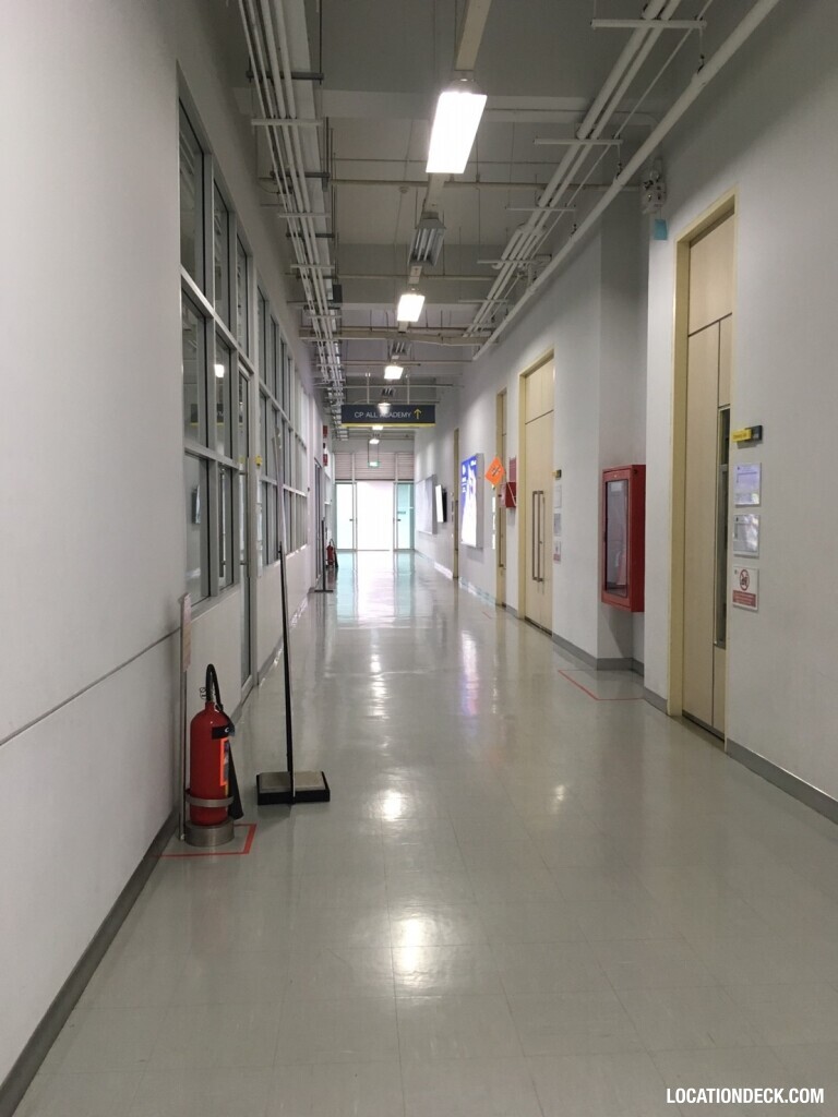 Panyapiwat Institute of Management Kitchen Facilities - Nonthaburi, Thailand Filming Location