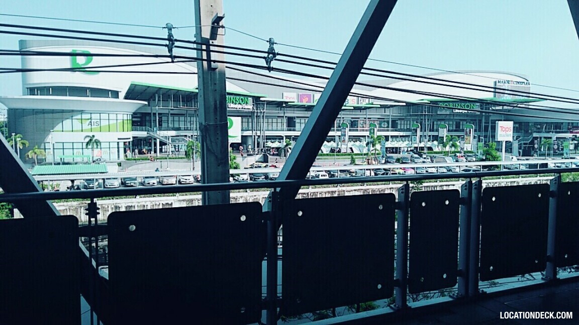 BTS Phraek Sa - Samut Prakan, Thailand Filming Location