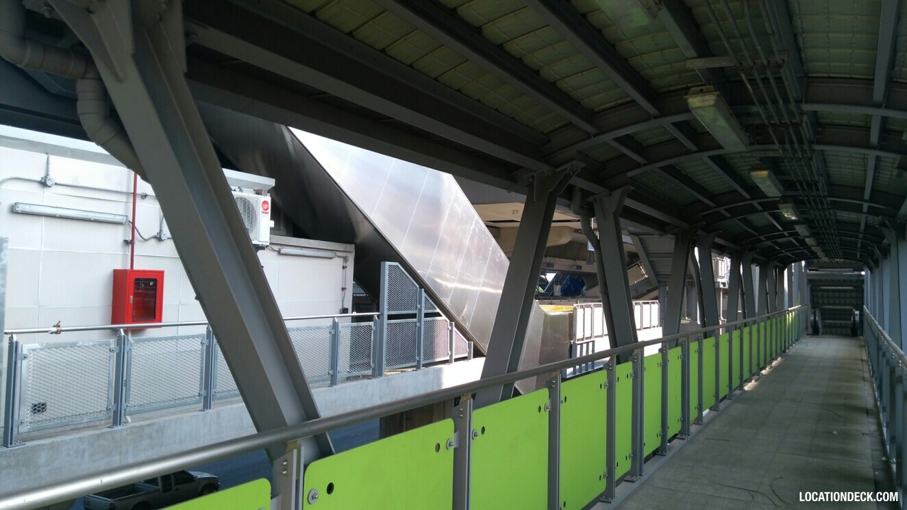 BTS Phraek Sa - Samut Prakan, Thailand Filming Location