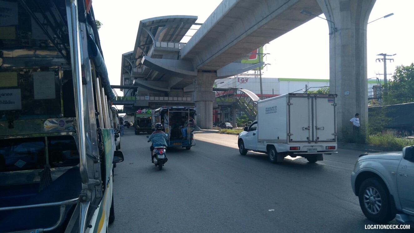 BTS Phraek Sa - Samut Prakan, Thailand Filming Location
