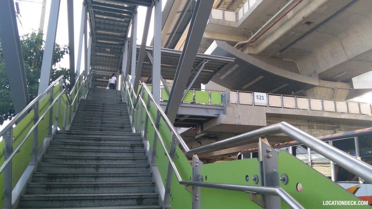 Phraek Sa BTS Station - Samut Prakan, Thailand Filming Location