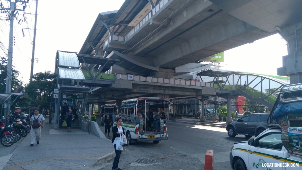 Phraek Sa BTS Station - Samut Prakan, Thailand Filming Location