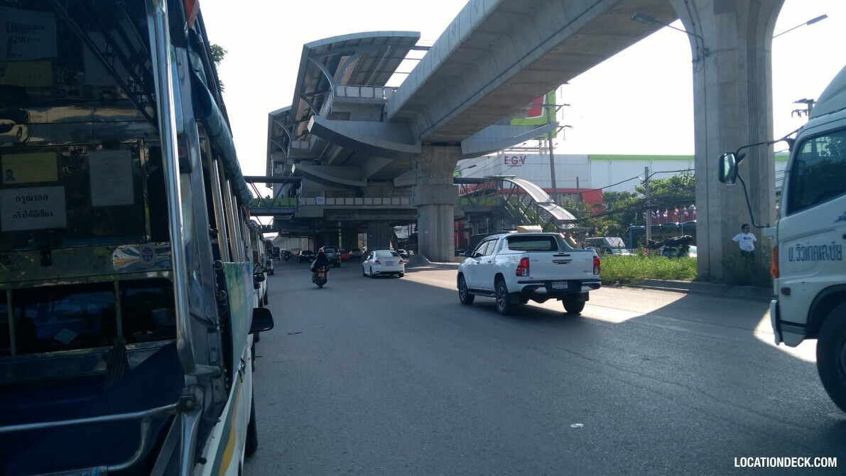 Phraek Sa BTS Station - Samut Prakan, Thailand Filming Location