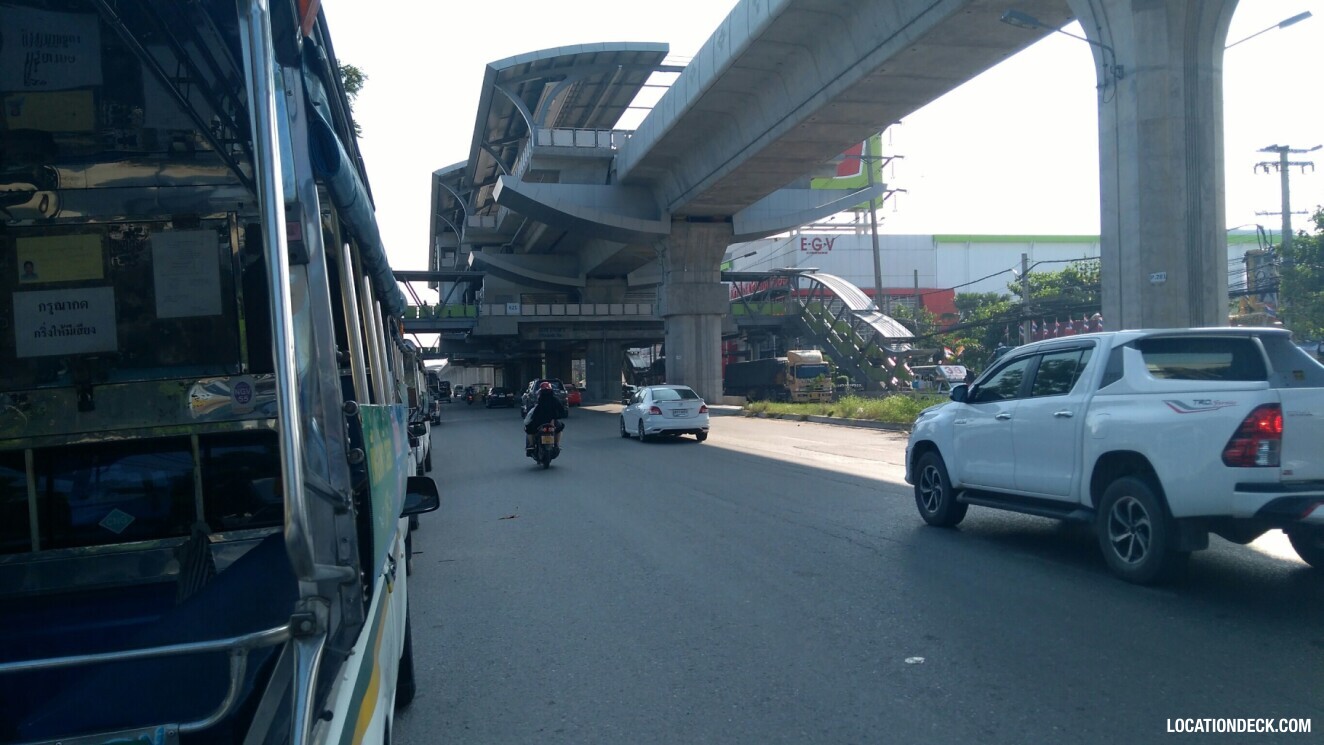 Phraek Sa BTS Station - Samut Prakan, Thailand Filming Location