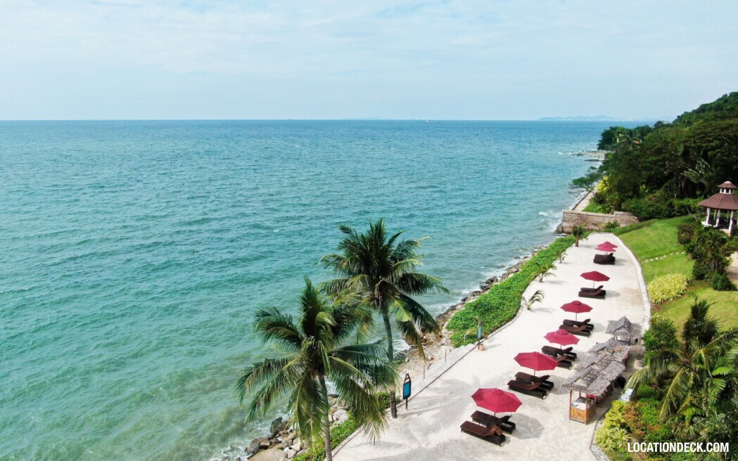 Intercontinental Pattaya Resort - Pattaya, Thailand Filming Location
