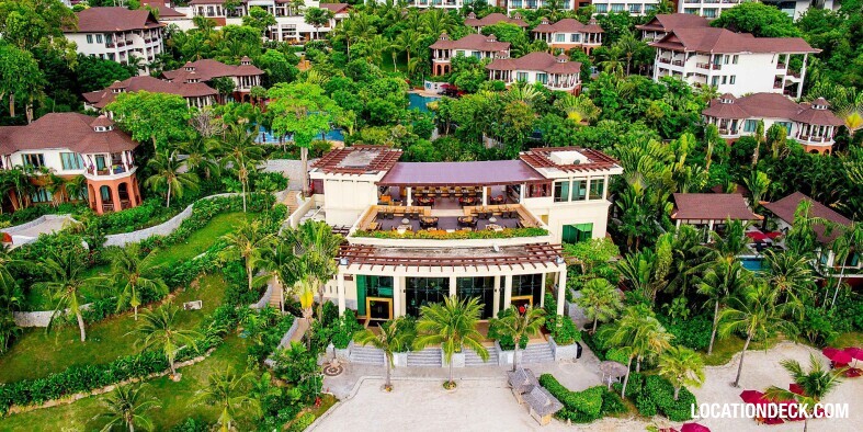 Intercontinental Pattaya Resort - Pattaya, Thailand Filming Location