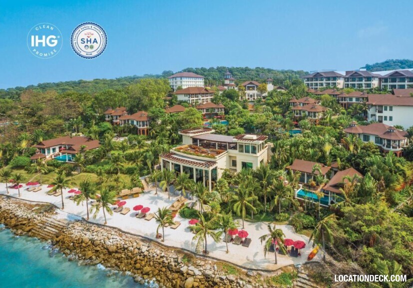 Intercontinental Pattaya Resort - Pattaya, Thailand Filming Location