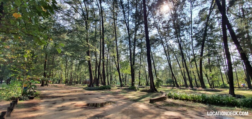 Nai Yang Beach - Phuket, Thailand Filming Location