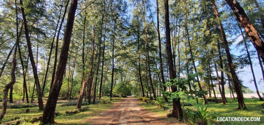 Nai Yang Beach - Phuket, Thailand Filming Location