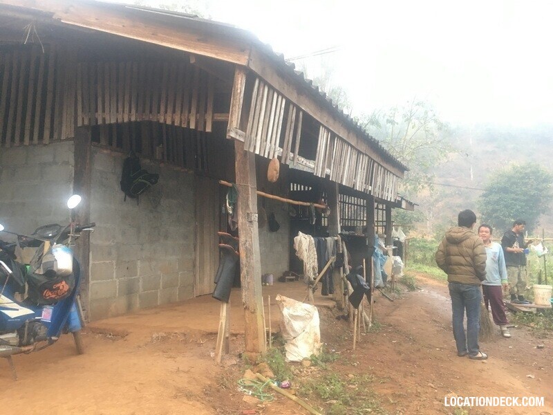 Mai Chan - Chiang Rai, Thailand Filming Location