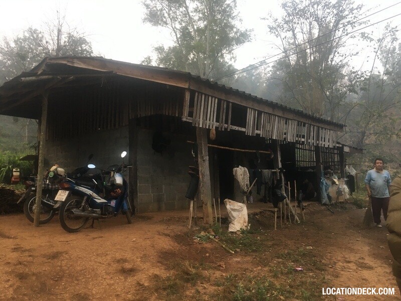 Mai Chan - Chiang Rai, Thailand Filming Location