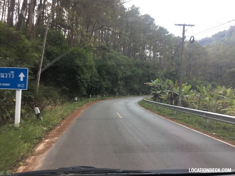 Mai Chan - Chiang Rai, Thailand Filming Location