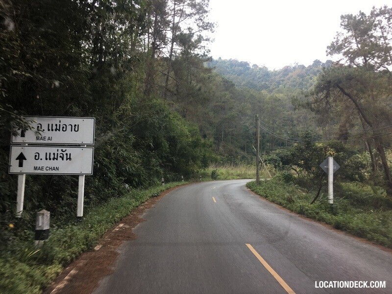 Mai Chan - Chiang Rai, Thailand Filming Location