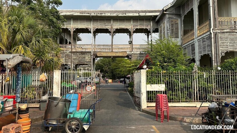 Old Provincial Building - Nonthaburi, Thailand Filming Location