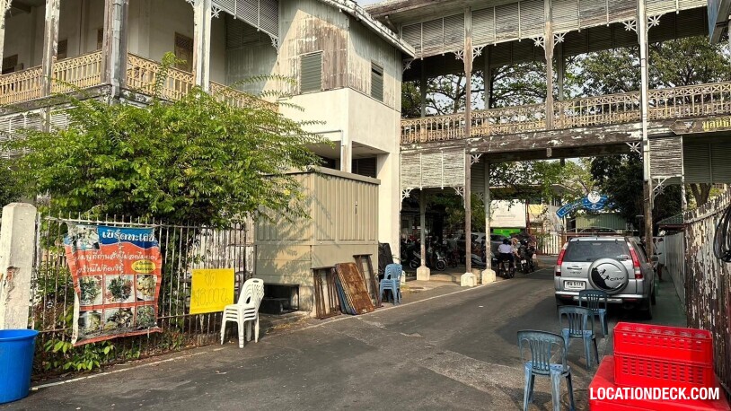 Old Provincial Building - Nonthaburi, Thailand Filming Location