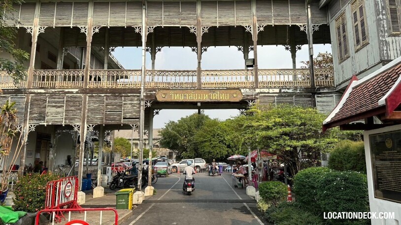 Old Provincial Building - Nonthaburi, Thailand Filming Location