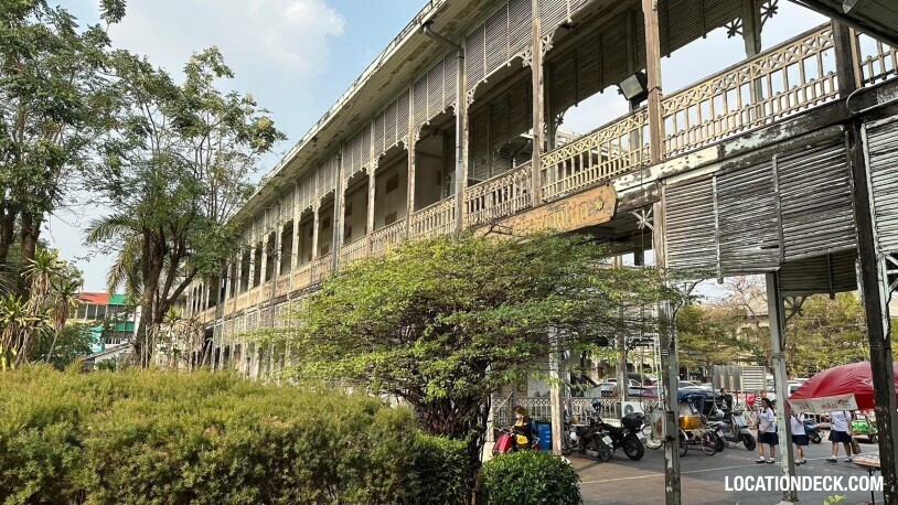 Old Provincial Building - Nonthaburi, Thailand Filming Location