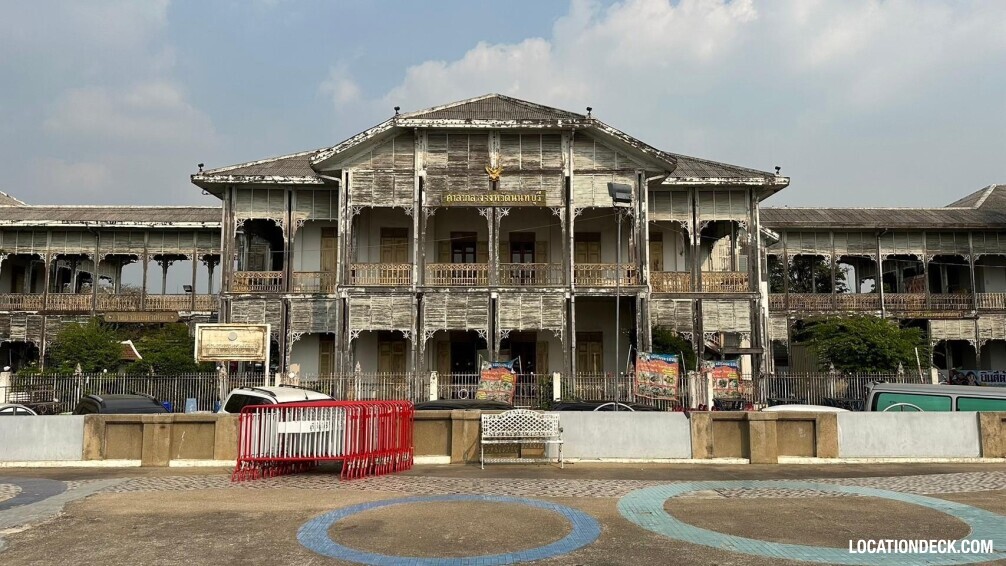 Old Provincial Building - Nonthaburi, Thailand Filming Location
