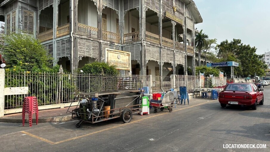 Old Provincial Building - Nonthaburi, Thailand Filming Location
