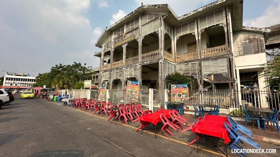 Old Provincial Building - Nonthaburi, Thailand Filming Location