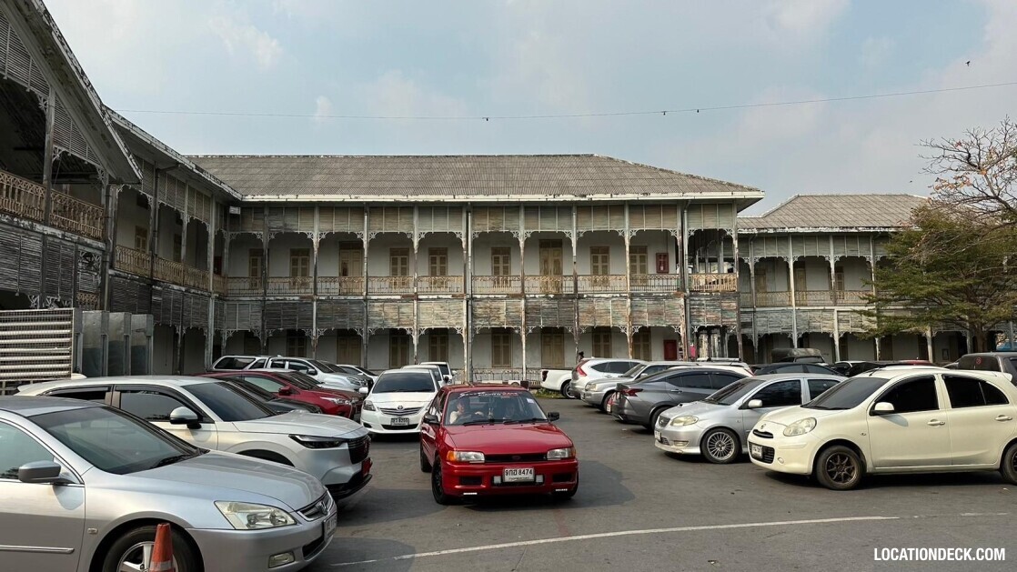 Old Provincial Building - Nonthaburi, Thailand Filming Location