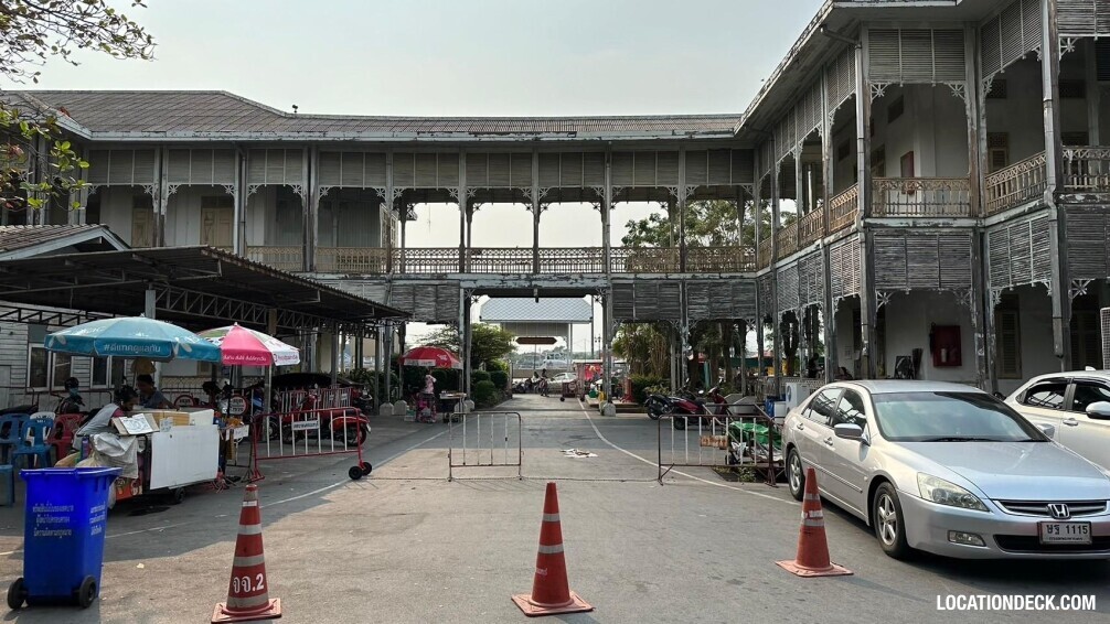Old Provincial Building - Nonthaburi, Thailand Filming Location