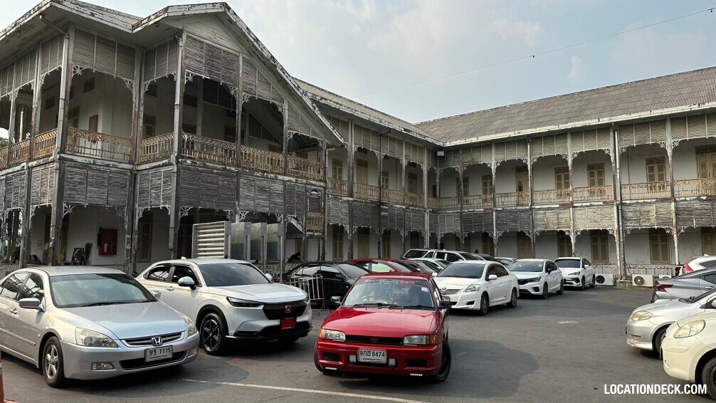 Old Provincial Building - Nonthaburi, Thailand Filming Location