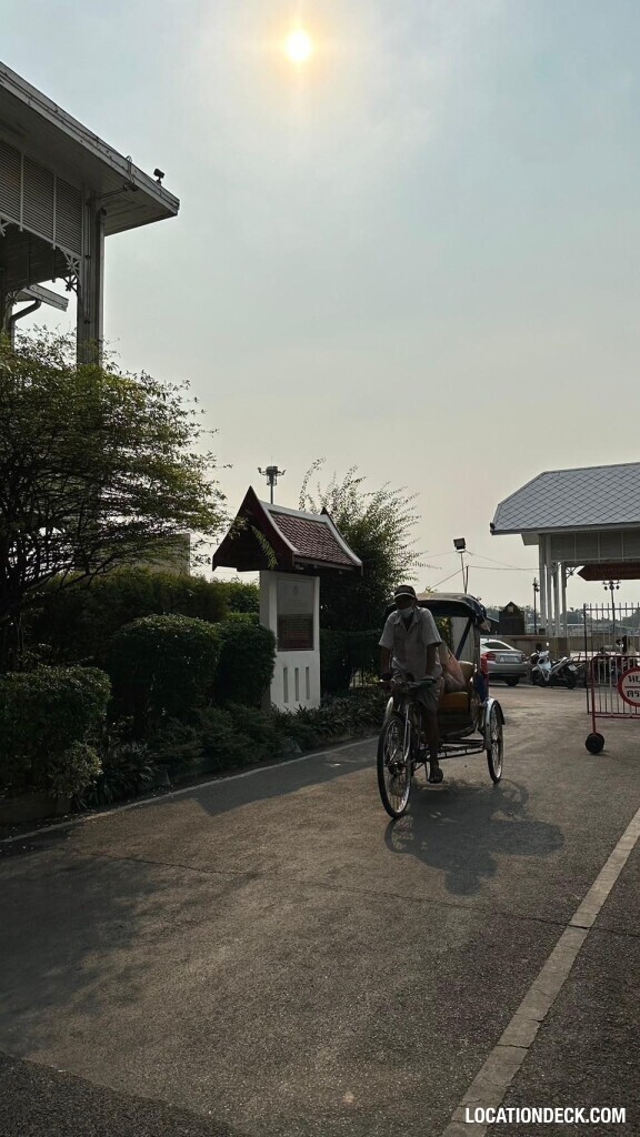 Old Provincial Building - Nonthaburi, Thailand Filming Location