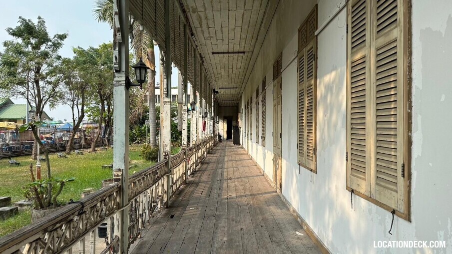 Old Provincial Building - Nonthaburi, Thailand Filming Location