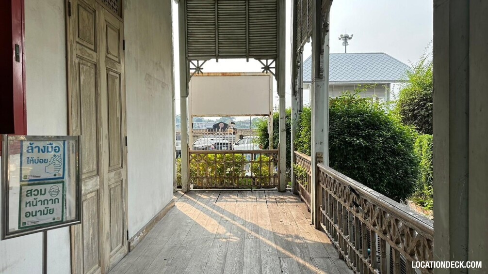 Old Provincial Building - Nonthaburi, Thailand Filming Location