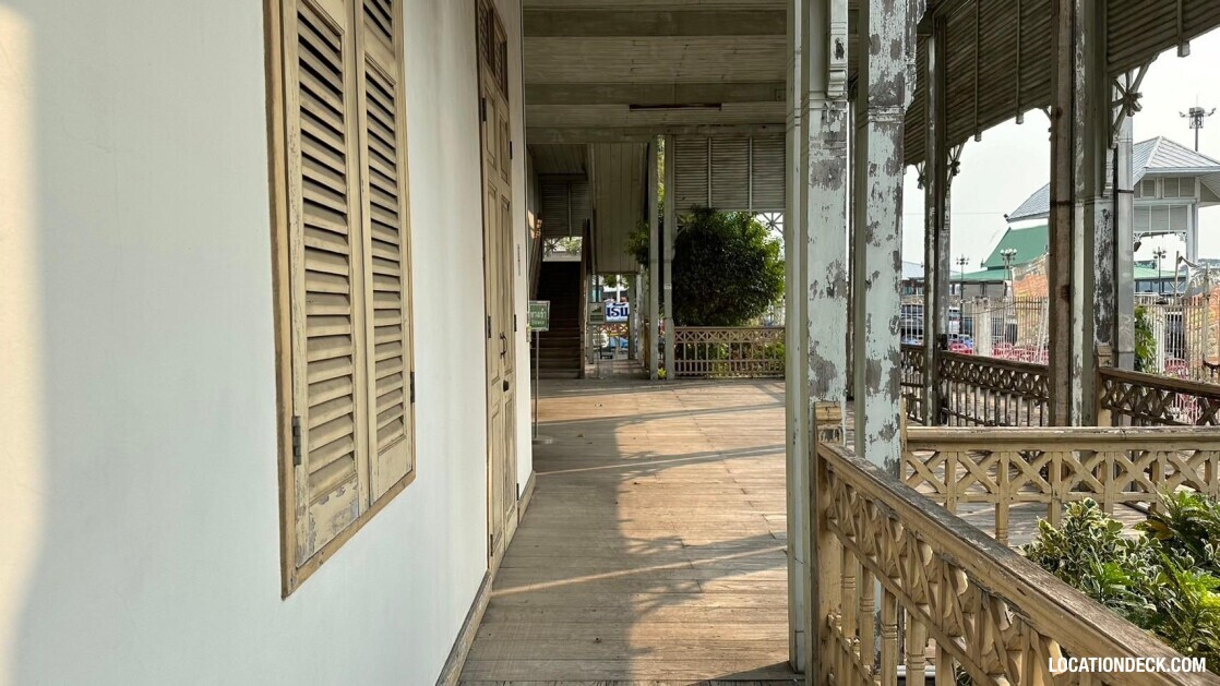 Old Provincial Building - Nonthaburi, Thailand Filming Location