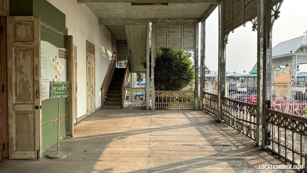 Old Provincial Building - Nonthaburi, Thailand Filming Location