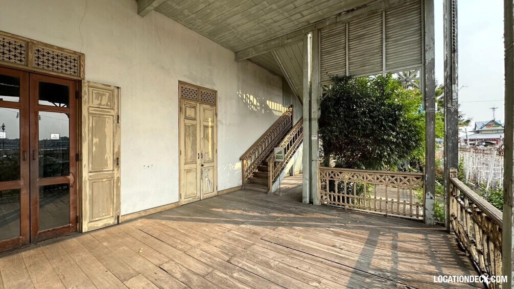 Old Provincial Building - Nonthaburi, Thailand Filming Location