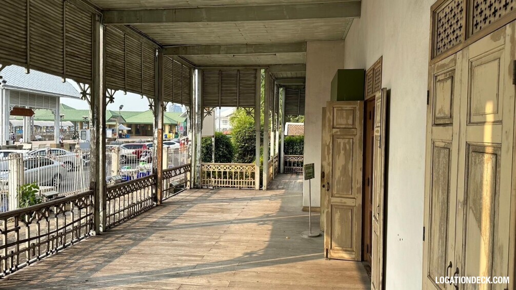 Old Provincial Building - Nonthaburi, Thailand Filming Location
